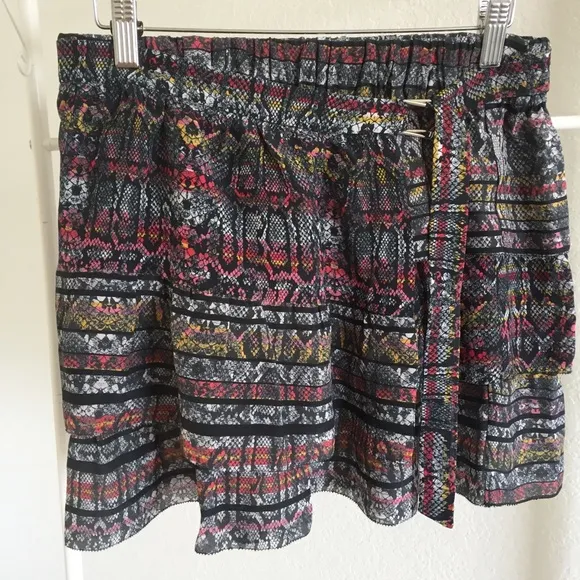 Iro Tucson silk skirt
