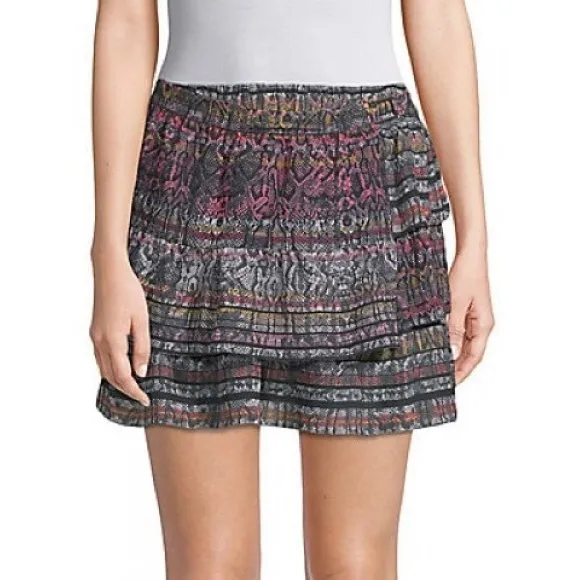 Iro Tucson silk skirt