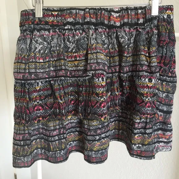 Iro Tucson silk skirt