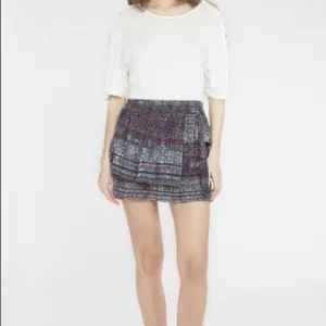 Iro Tucson silk skirt