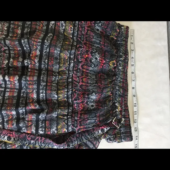 Iro Tucson silk skirt