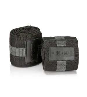 Ironclad Elbow Wraps Griptech - Immortal Black