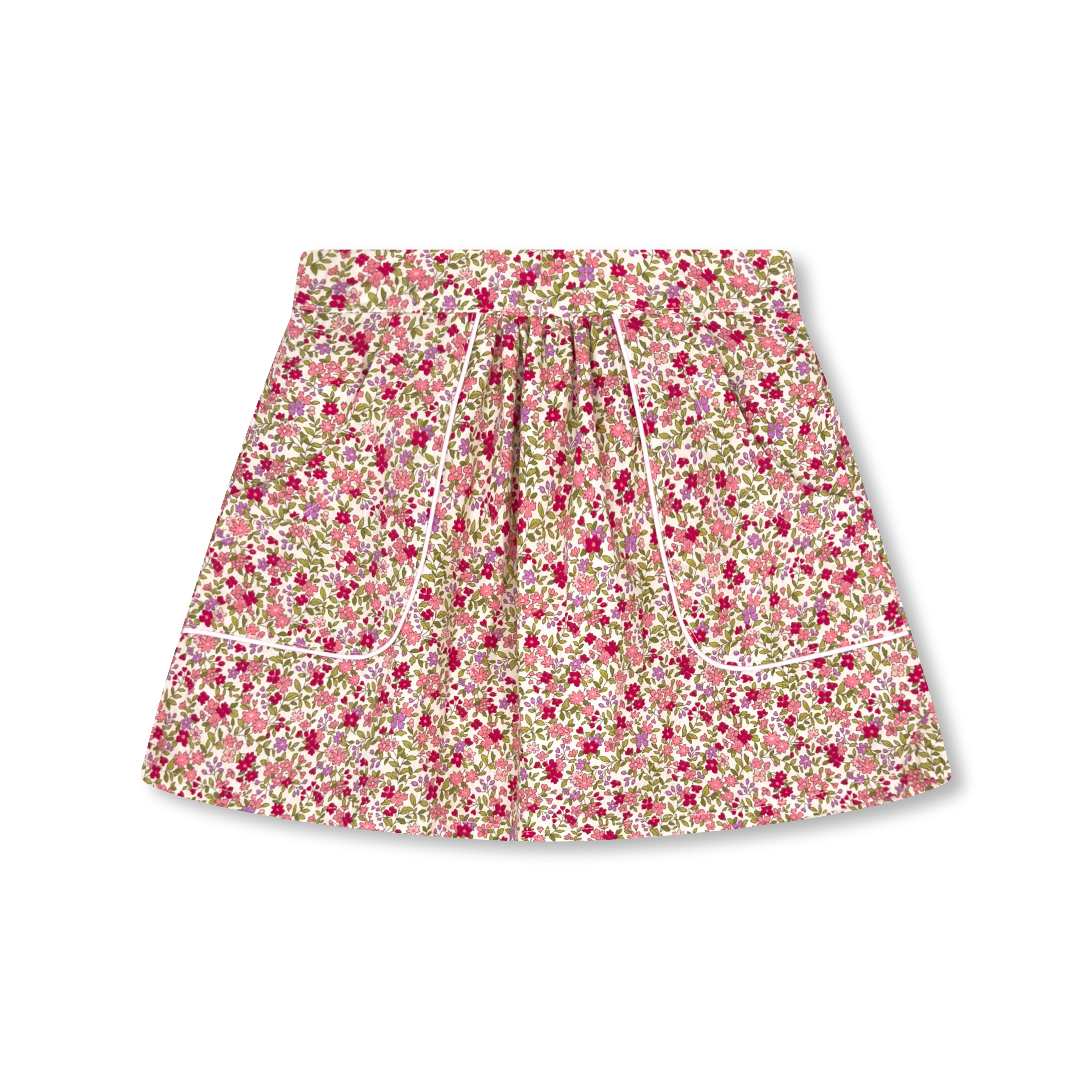 Isabella Skirt - Autumn Meadow Floral