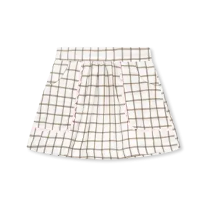 Isabella Skirt - King Street Windowpane
