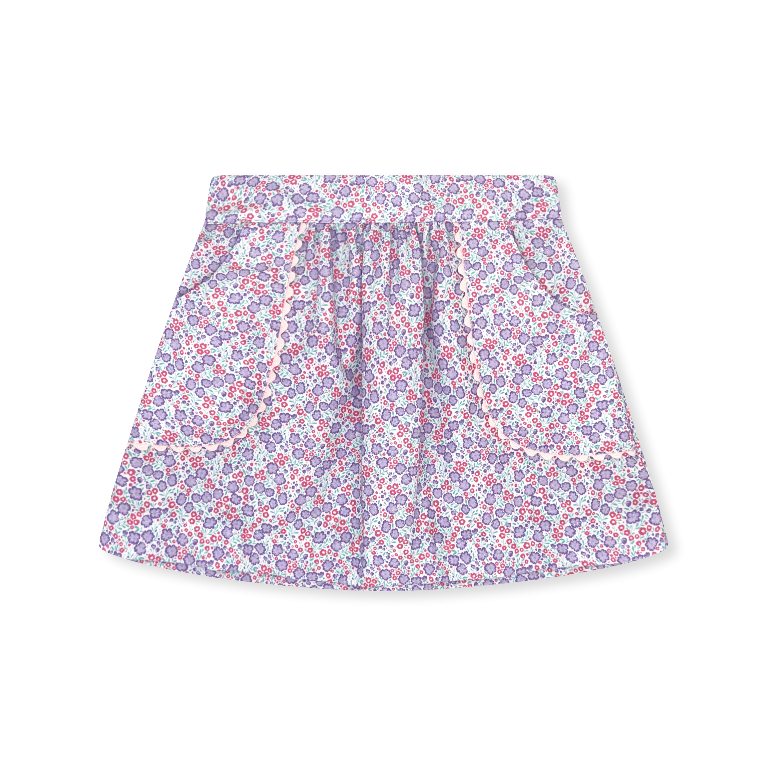 Isabella Skirt - Sweet Pea Floral