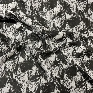 Jacquard - Black & Silver