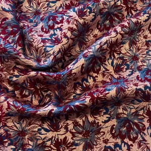 Jacquard | Flower Garden | Blush Metallic