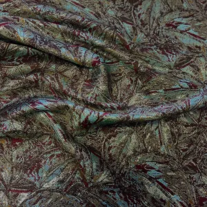Jacquard | Sea Green | Metallic
