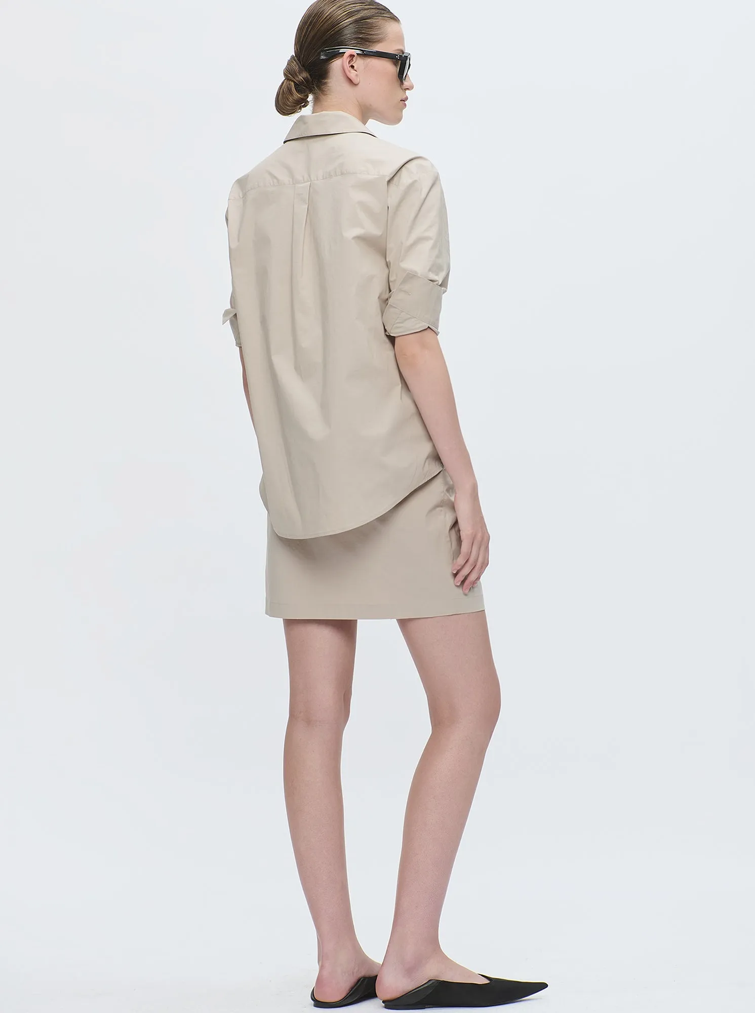 JAXINA Wrap dress Safari