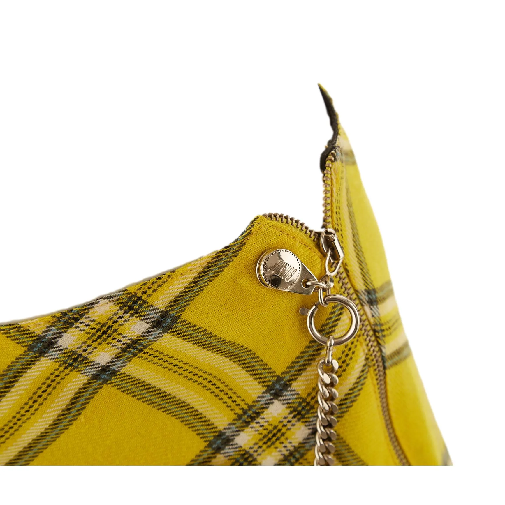 Jean Paul Gaultier Yellow Plaid 'Clueless' Skirt