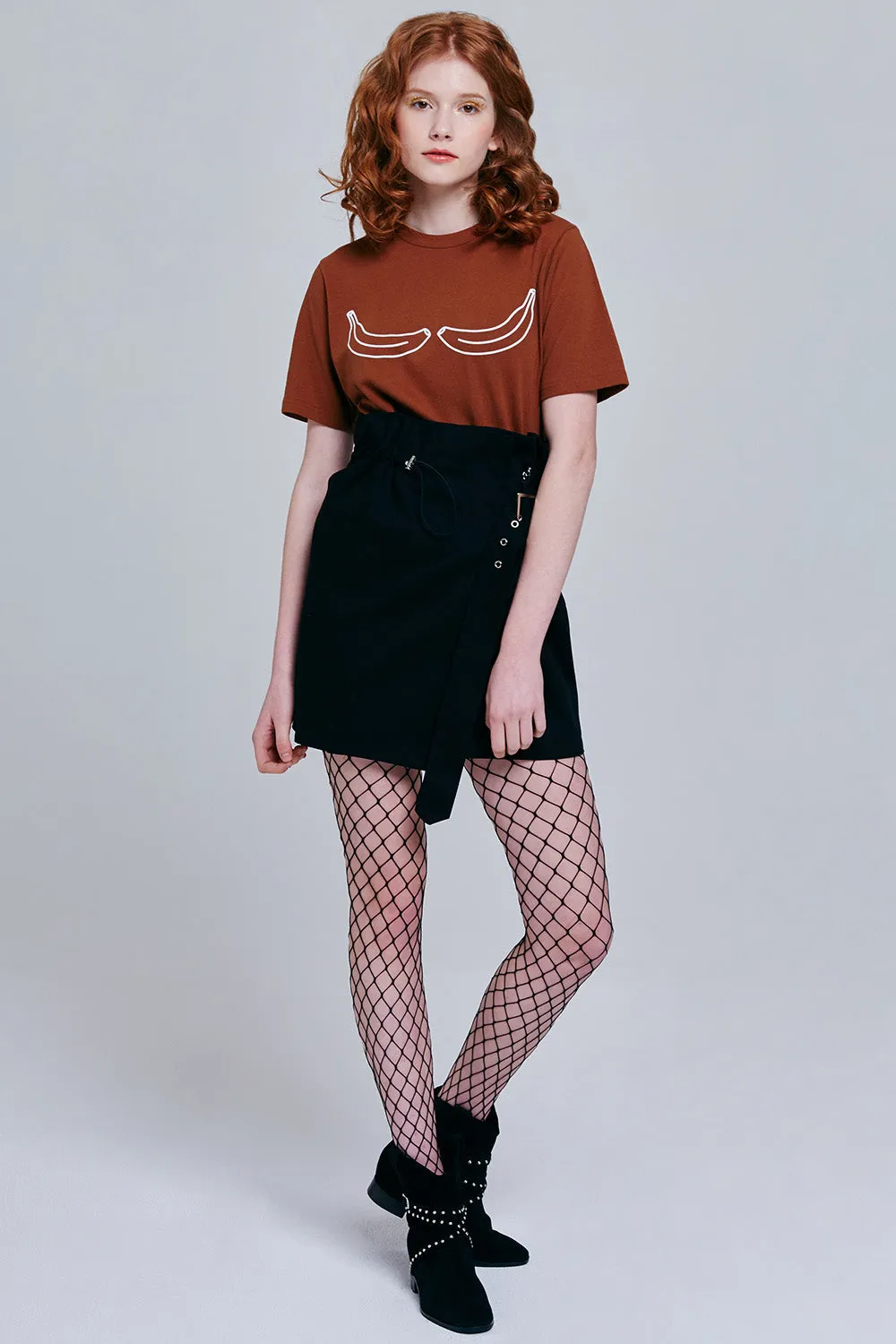 Jenny Belted Wrap Skirt