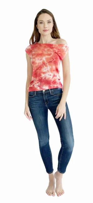 Jersey Off The Shoulder Top