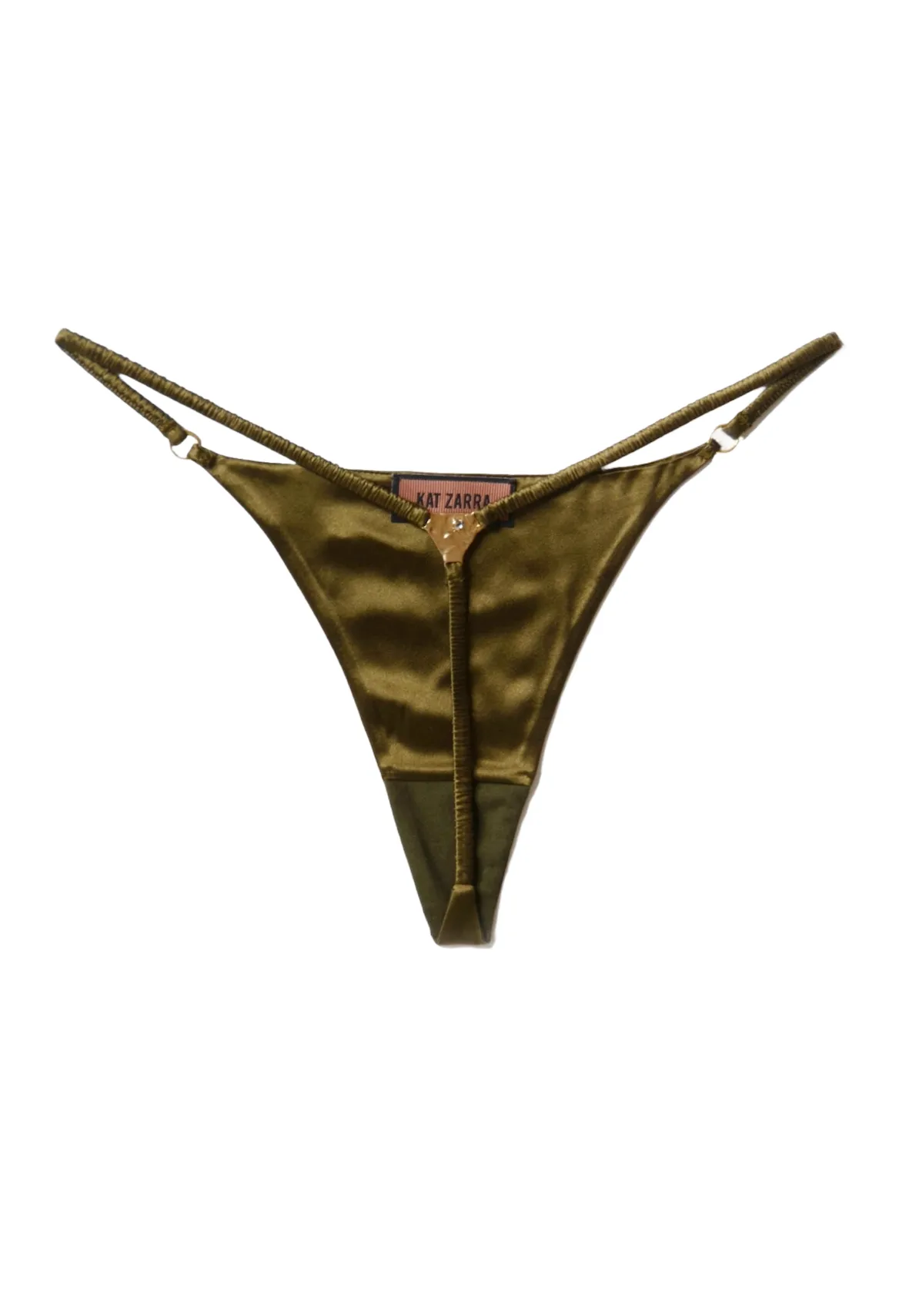 Jeweled Thong