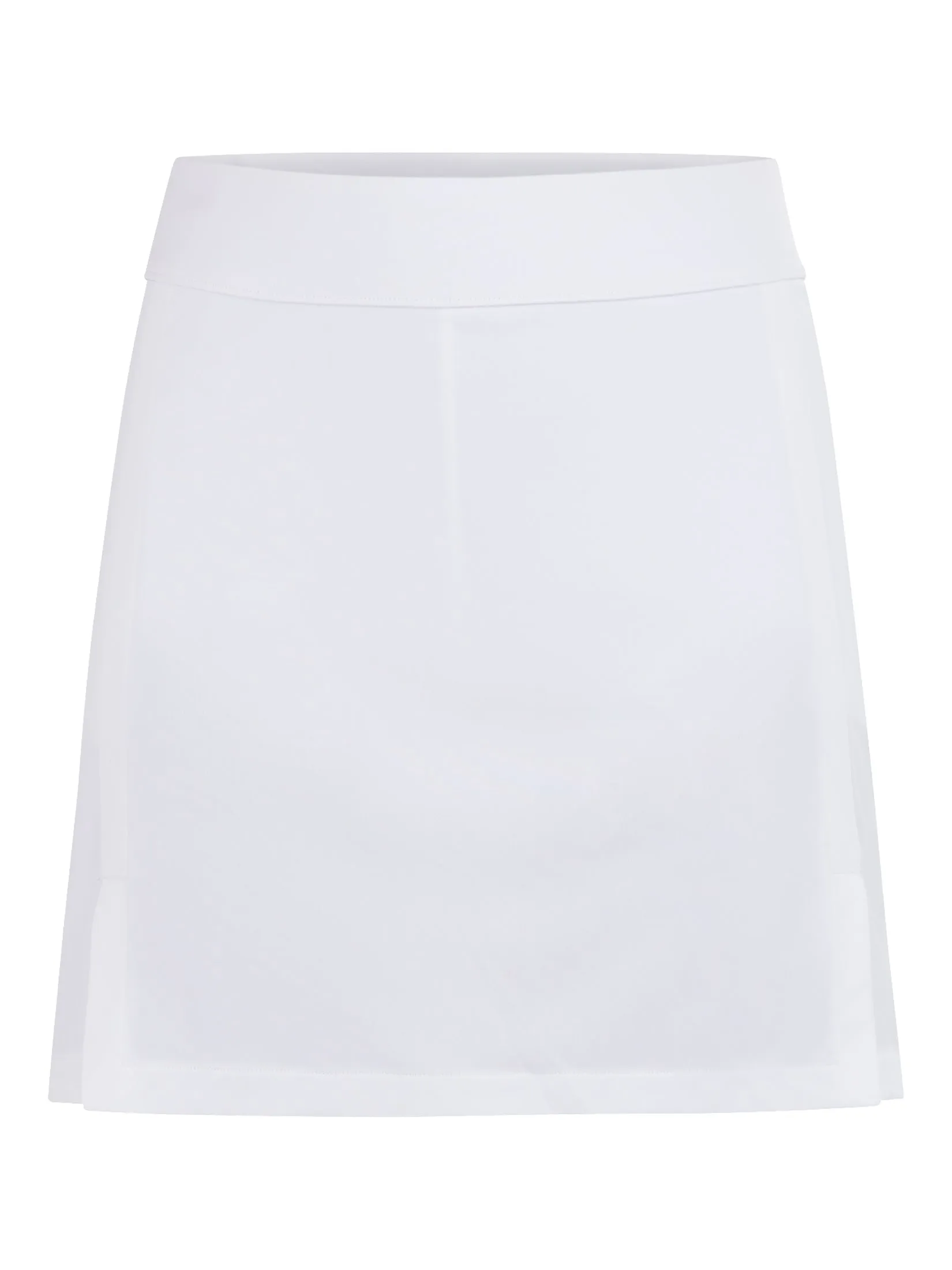 J.Lindeberg Womens Amelie Mid Golf Skirt - WHITE