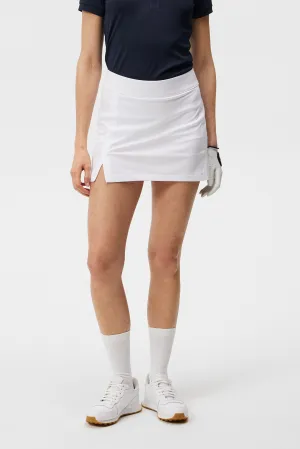 J.Lindeberg Womens Amelie Skirt - WHITE