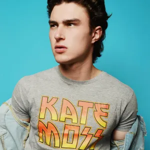 KATE HEATHER GREY TEE