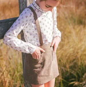 Kitty Skirt with detachable straps