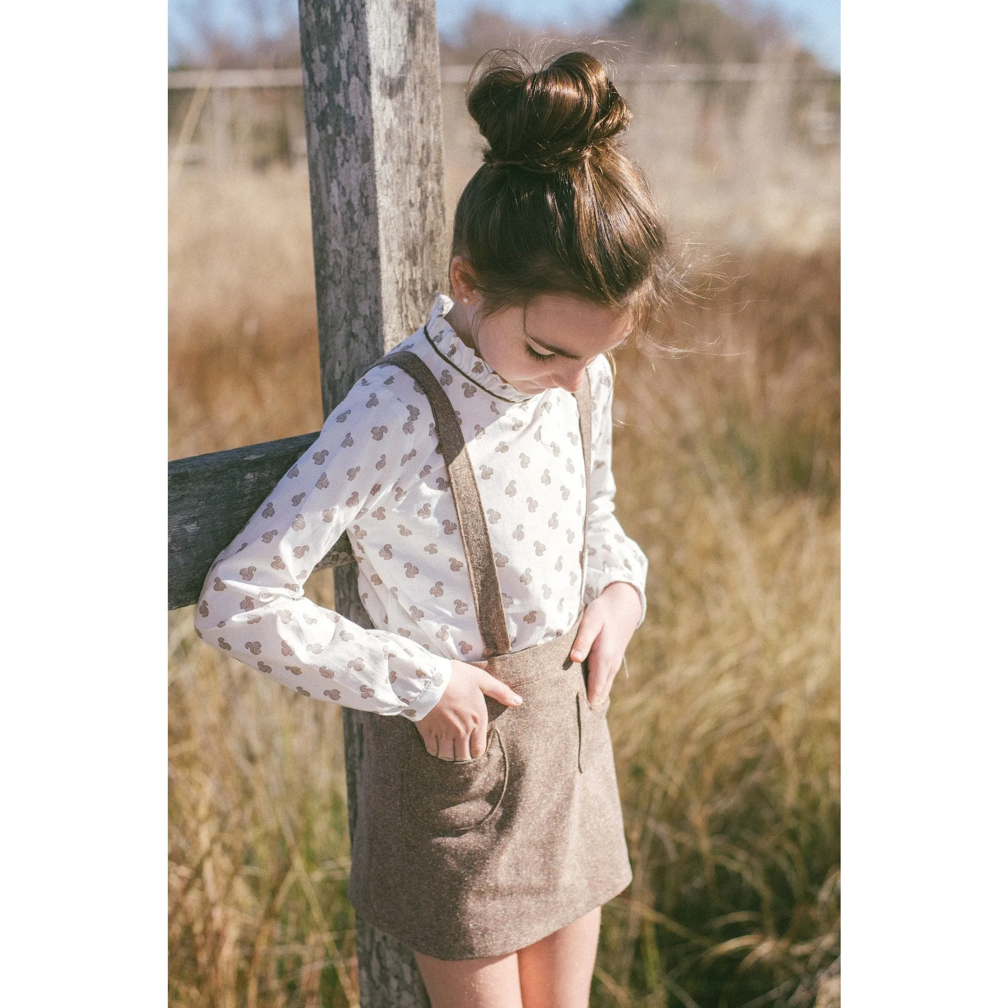 Kitty Skirt with detachable straps