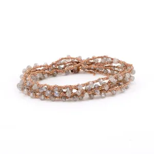 Labradorite Chain Wrap Around