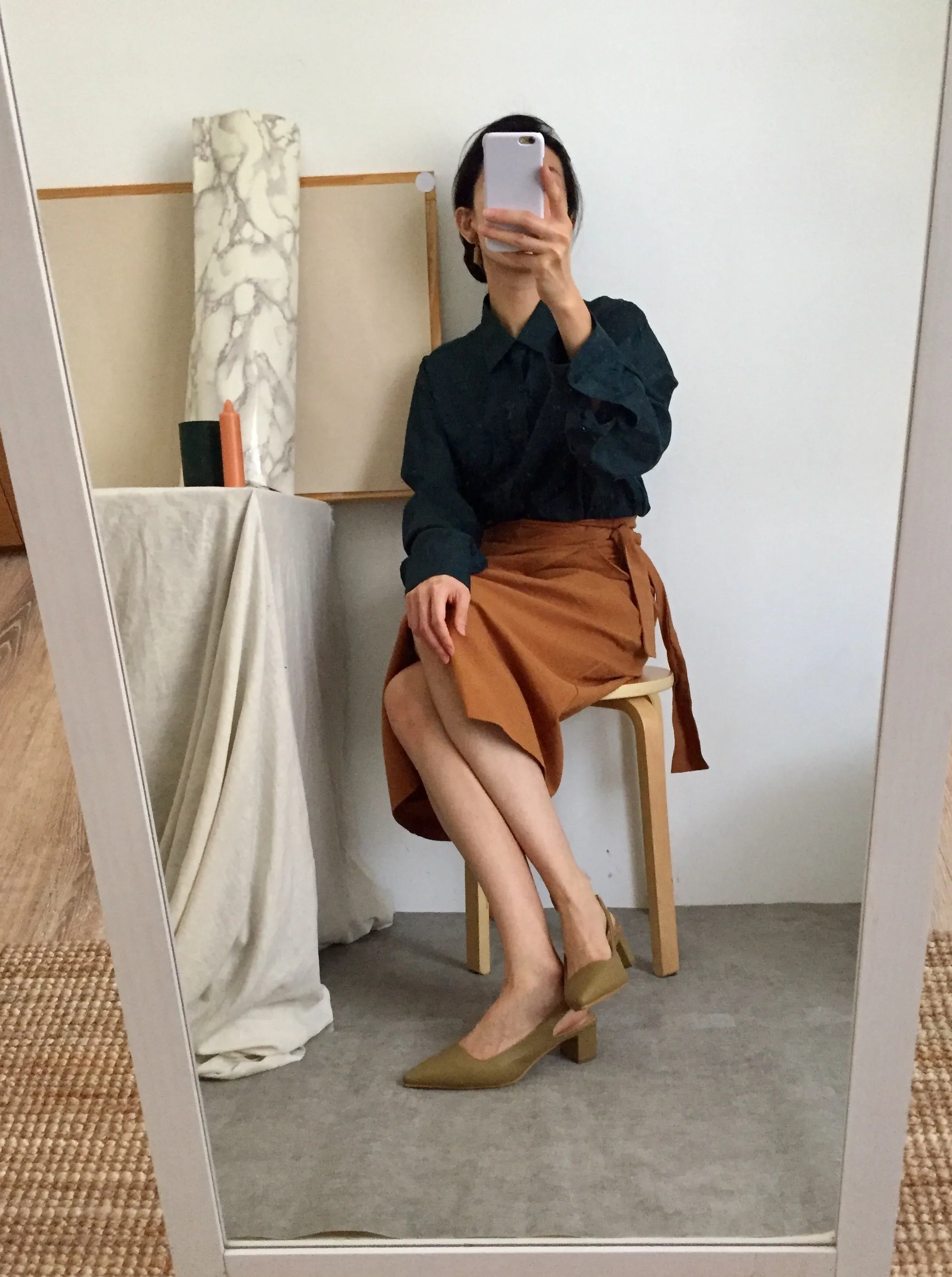 Lanae Shirt { Swedish Vintage }-sold out