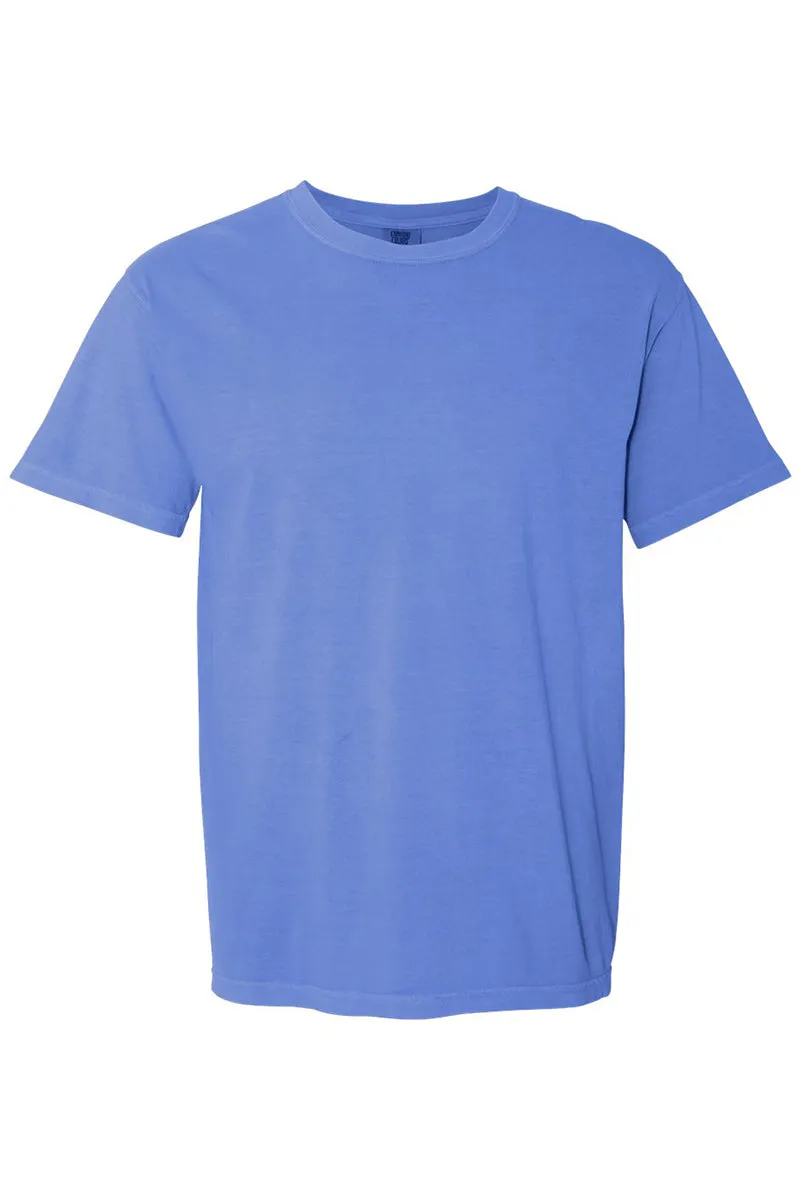 Leopard Luxe Amen Comfort Colors Adult Ring-Spun Cotton Tee