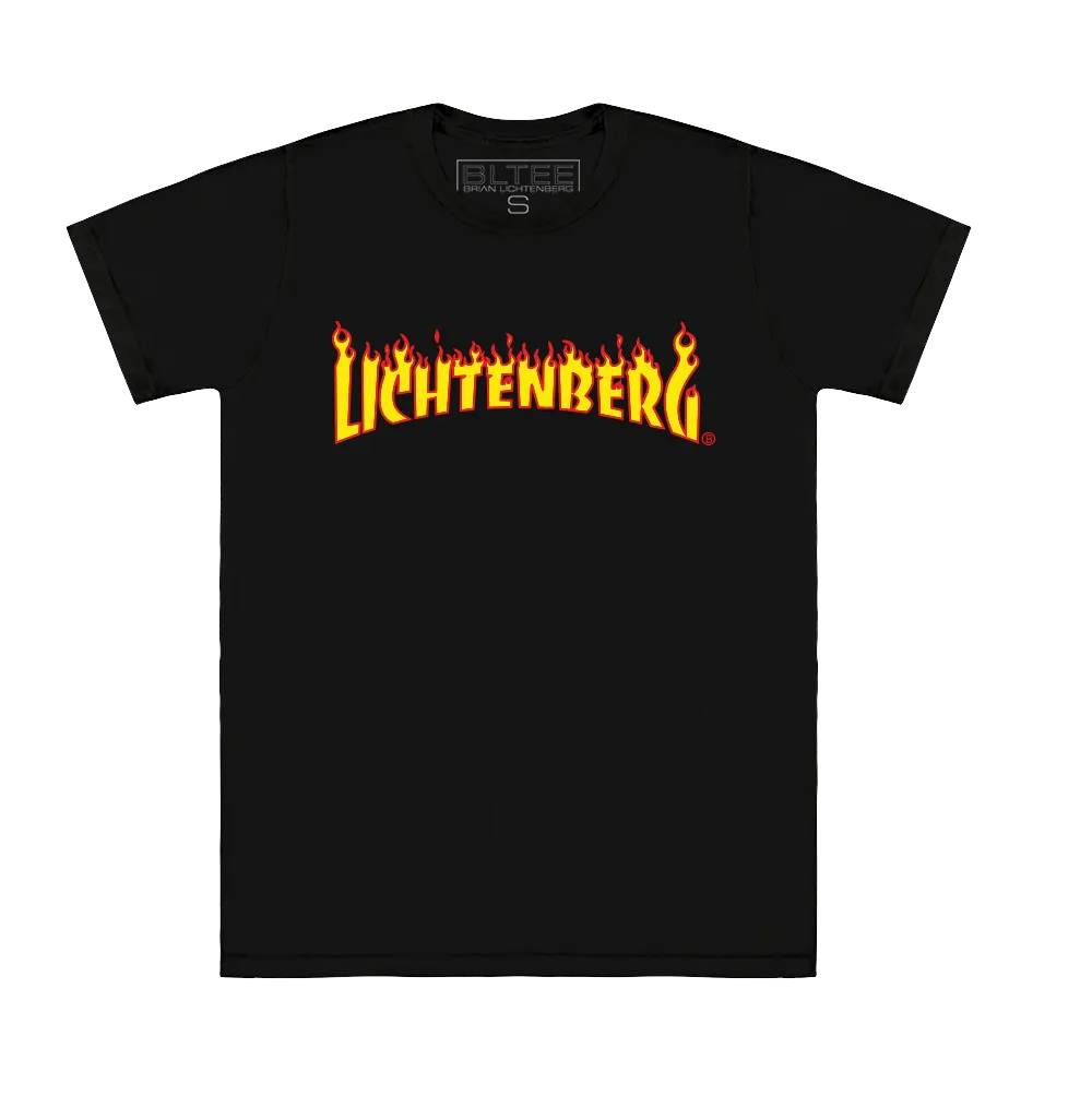 LICHTENBERG FLAMES TEE