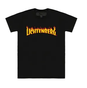 LICHTENBERG FLAMES TEE