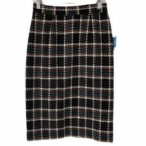 Lilli Ann Vintage Plaid Wool Skirt