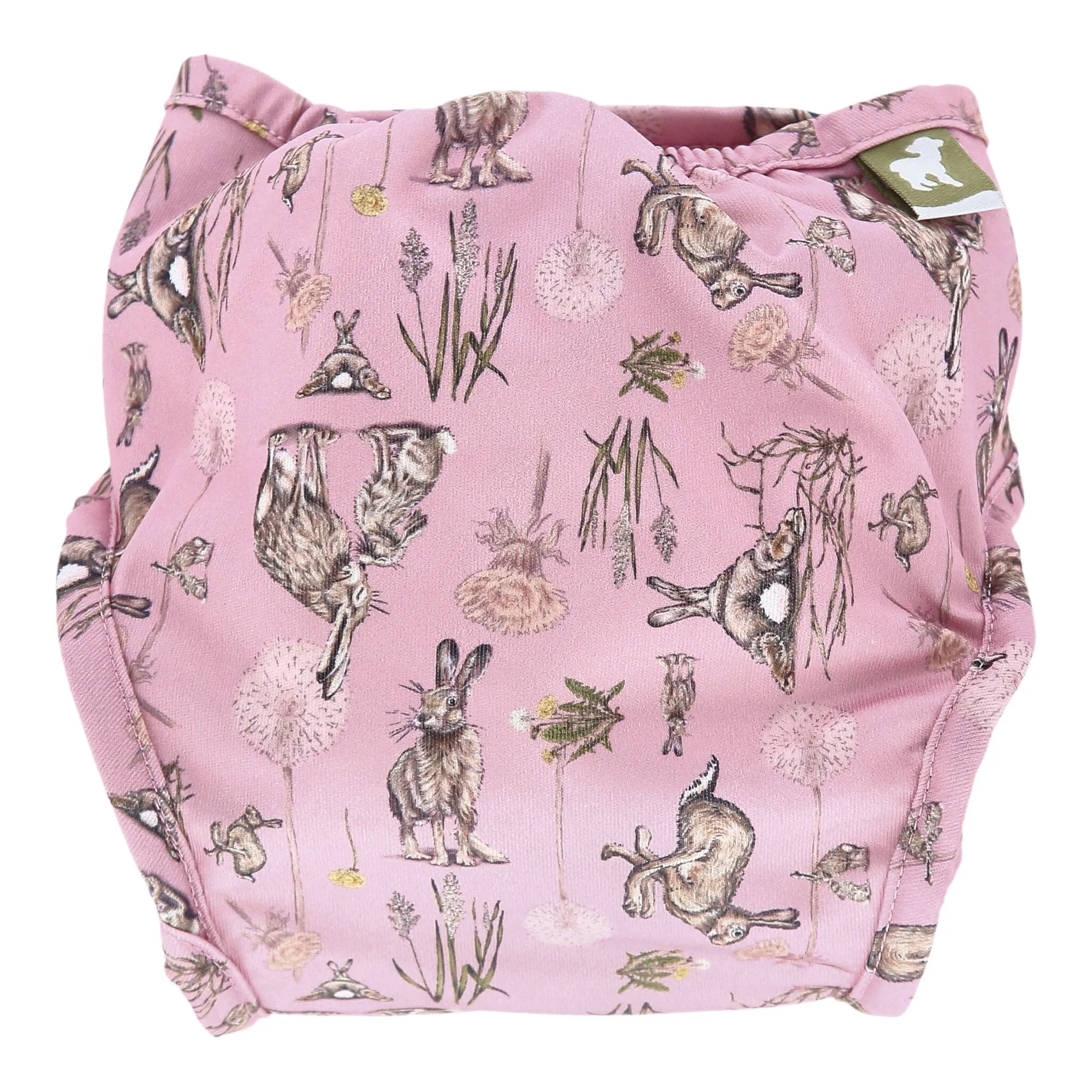 Little Lamb Nappy Wrap