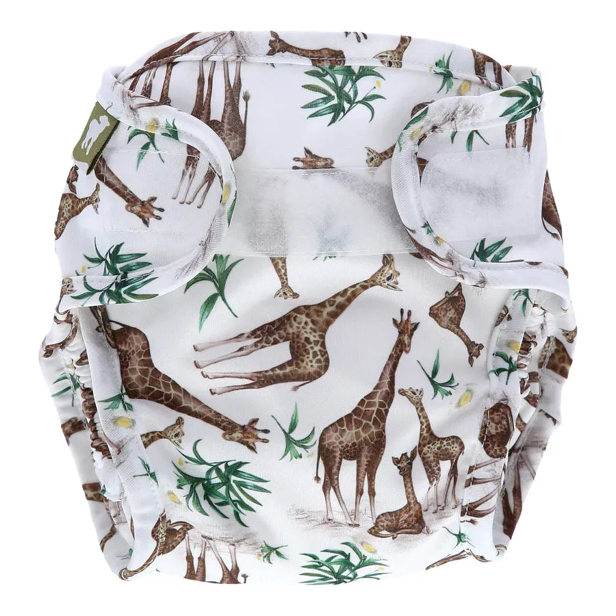 Little Lamb Nappy Wrap