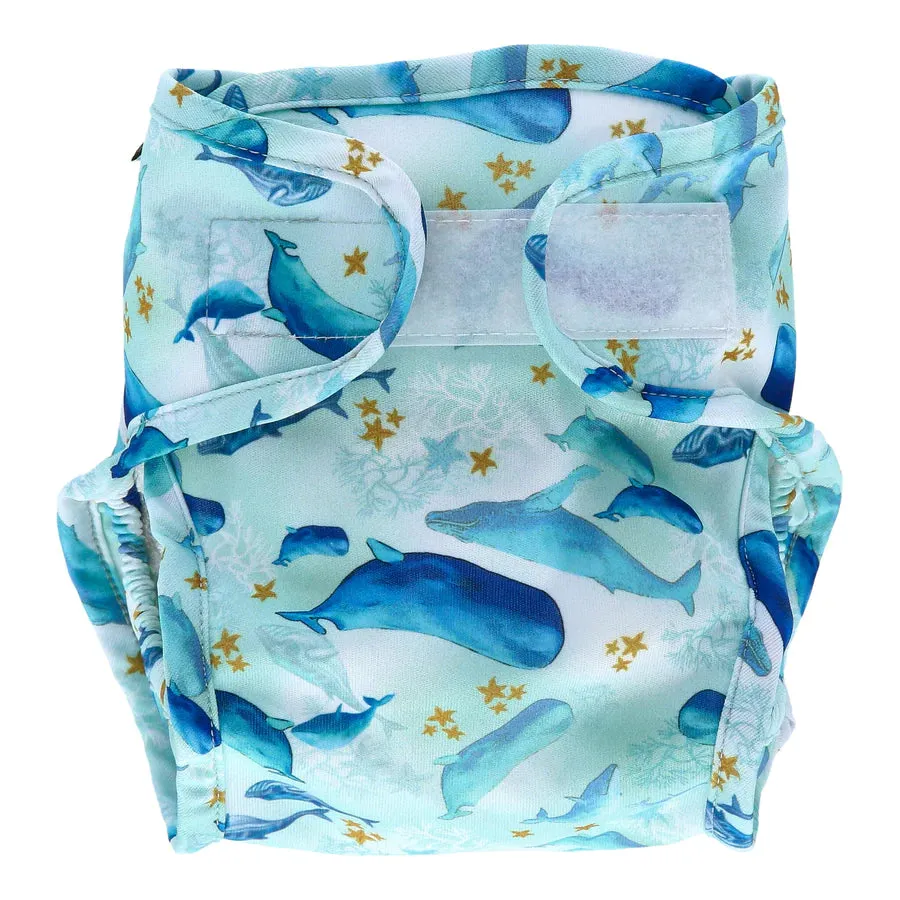Little Lamb Nappy Wrap