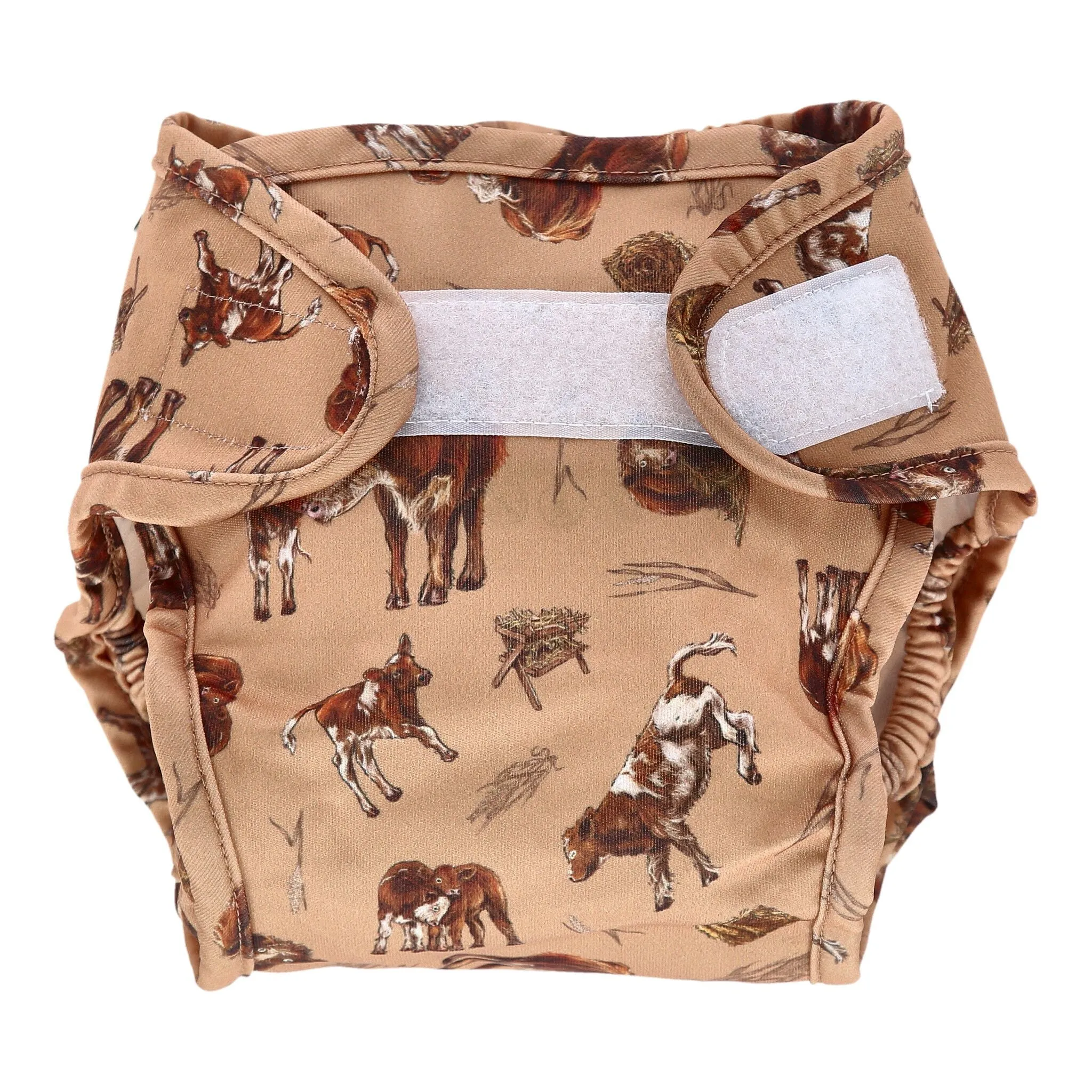 Little Lamb Nappy Wrap