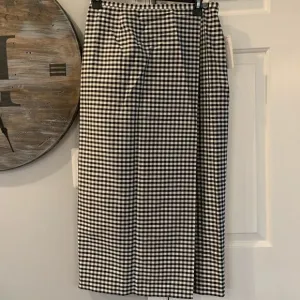 Liz Claiborne Silk Skirt Faux Wrap 8P NWT