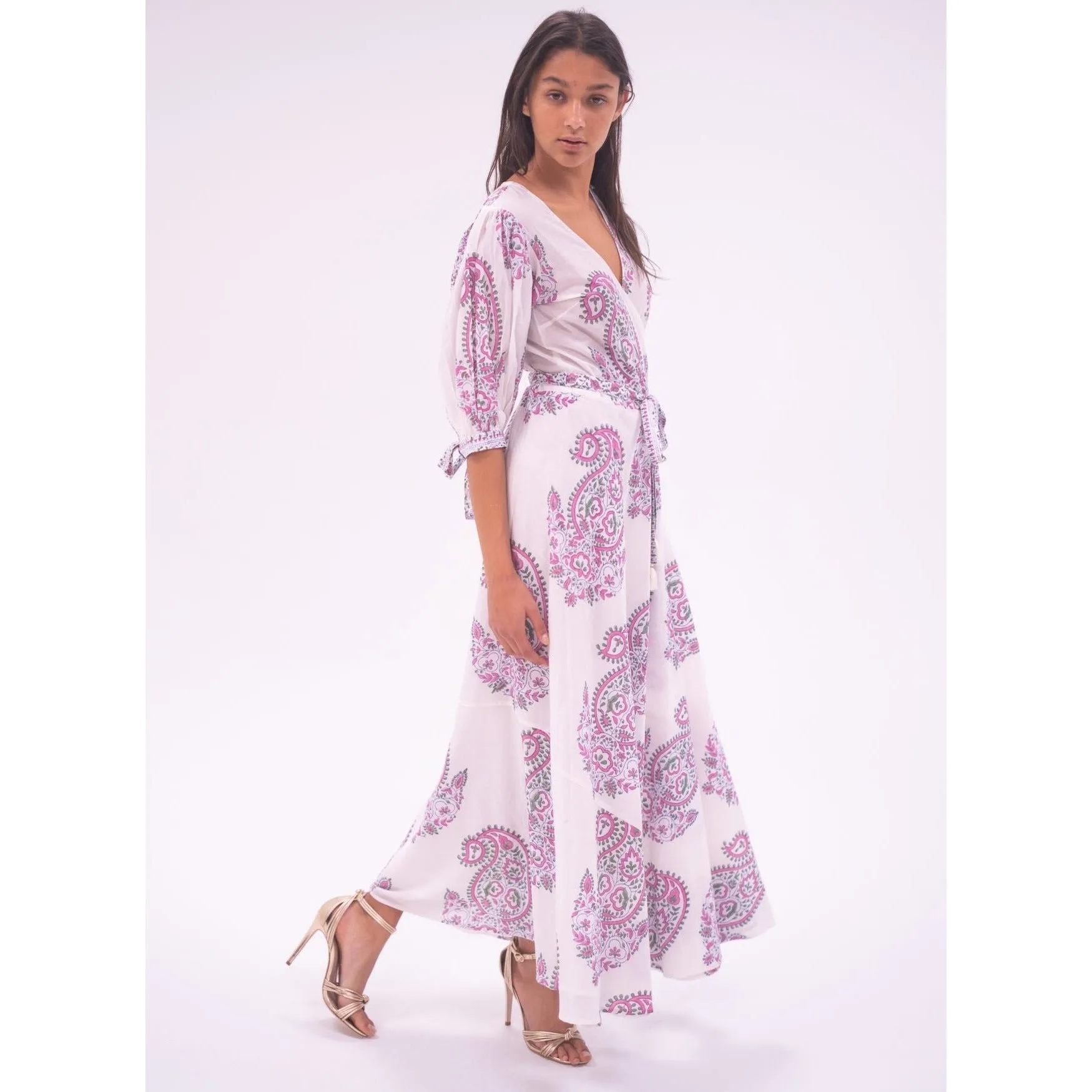Lucinda Wrap Dress