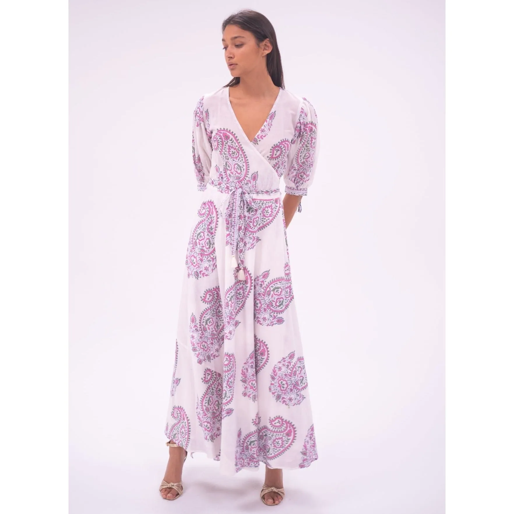 Lucinda Wrap Dress