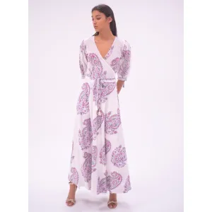 Lucinda Wrap Dress