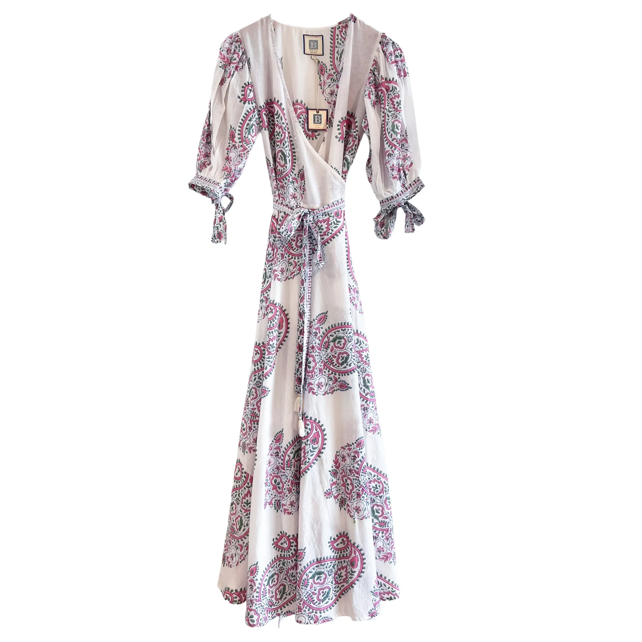 Lucinda Wrap Dress