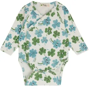Lucky Clover Wrap Bodysuit
