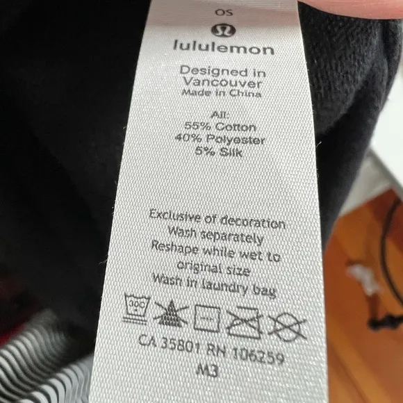 Lululemon Free To Coast Wrap One Size Knit Sweater Wrap