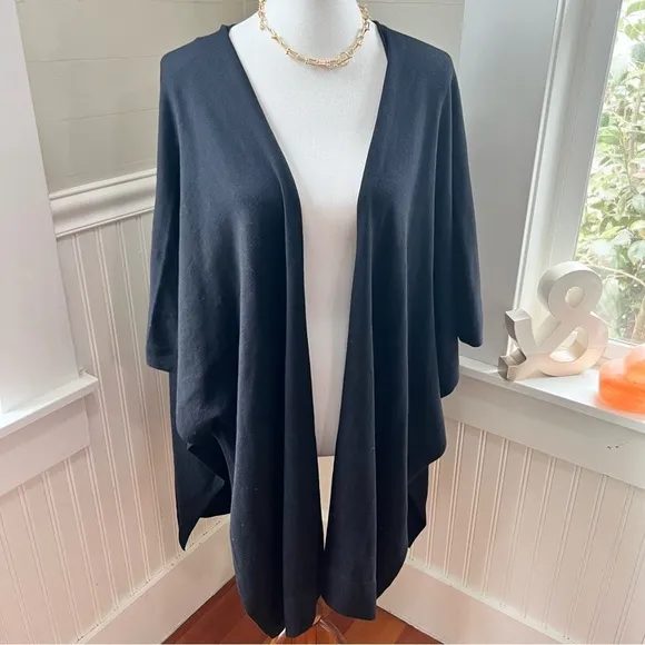 Lululemon Free To Coast Wrap One Size Knit Sweater Wrap