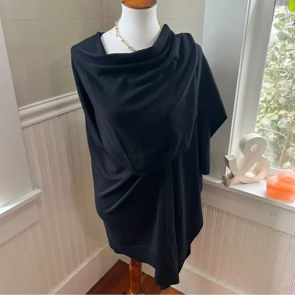 Lululemon Free To Coast Wrap One Size Knit Sweater Wrap