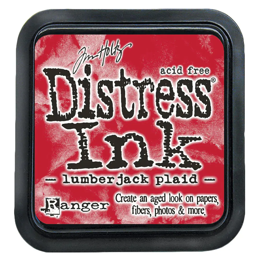 Lumberjack Plaid Distress Ink Pad