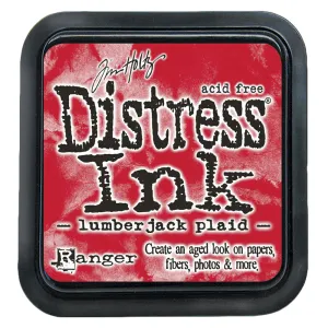 Lumberjack Plaid Distress Ink Pad