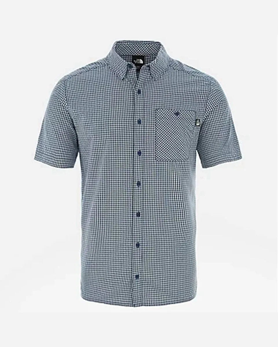 M S/S Hypress Shirt - Vintage Indigo Plaid