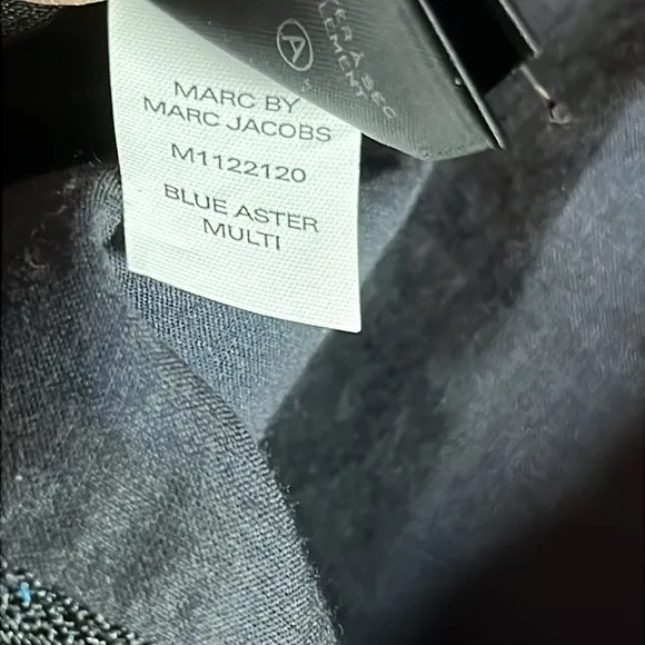 MARC by Marc Jacobs LIDA Mini/Short Skirt Ombre Blue/Black - Size 4