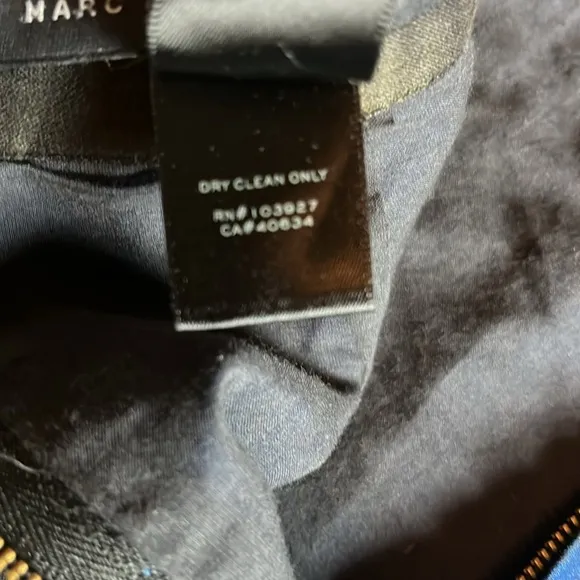 MARC by Marc Jacobs LIDA Mini/Short Skirt Ombre Blue/Black - Size 4