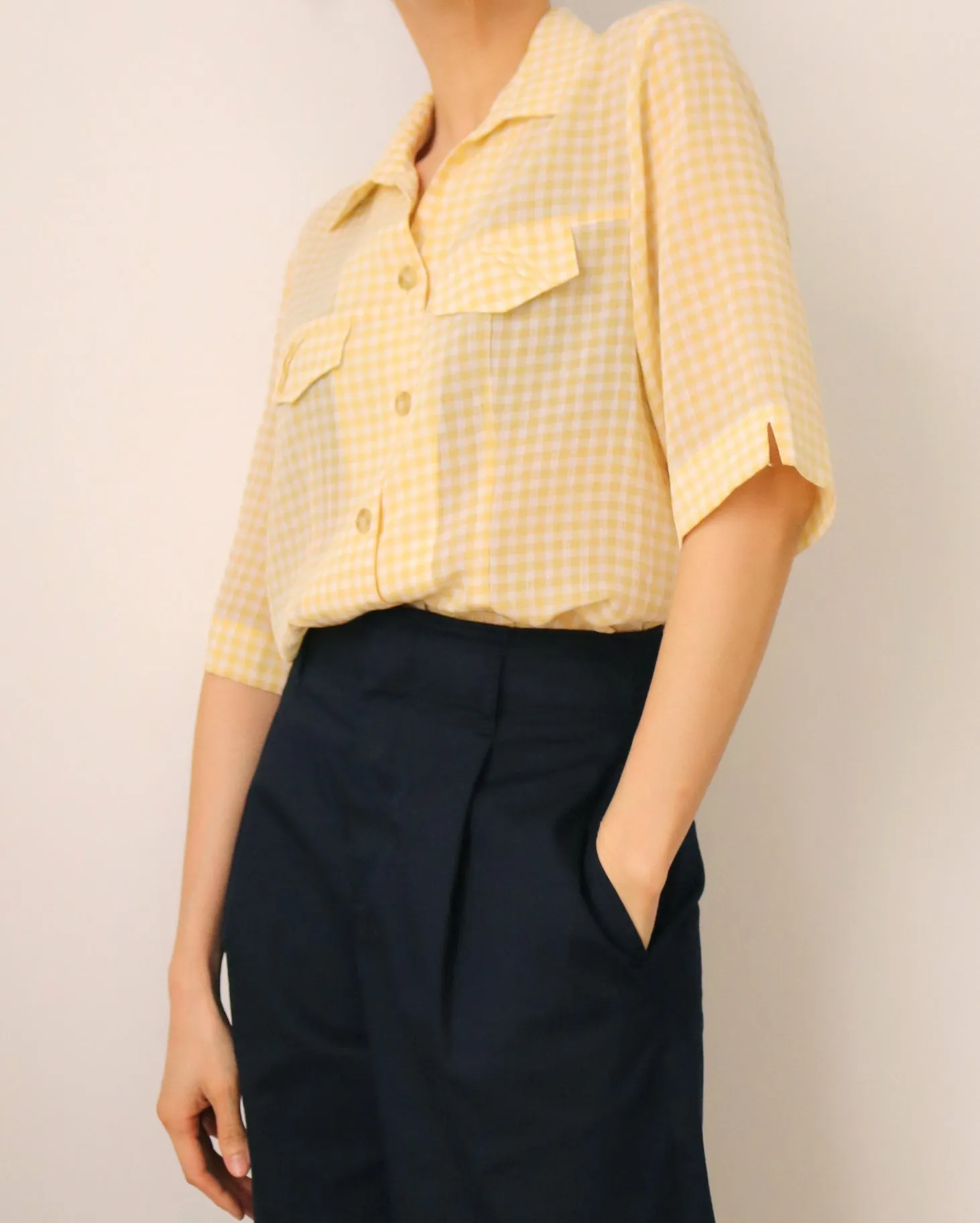 MARGARET BLOUSE(VINTAGE)-sold out