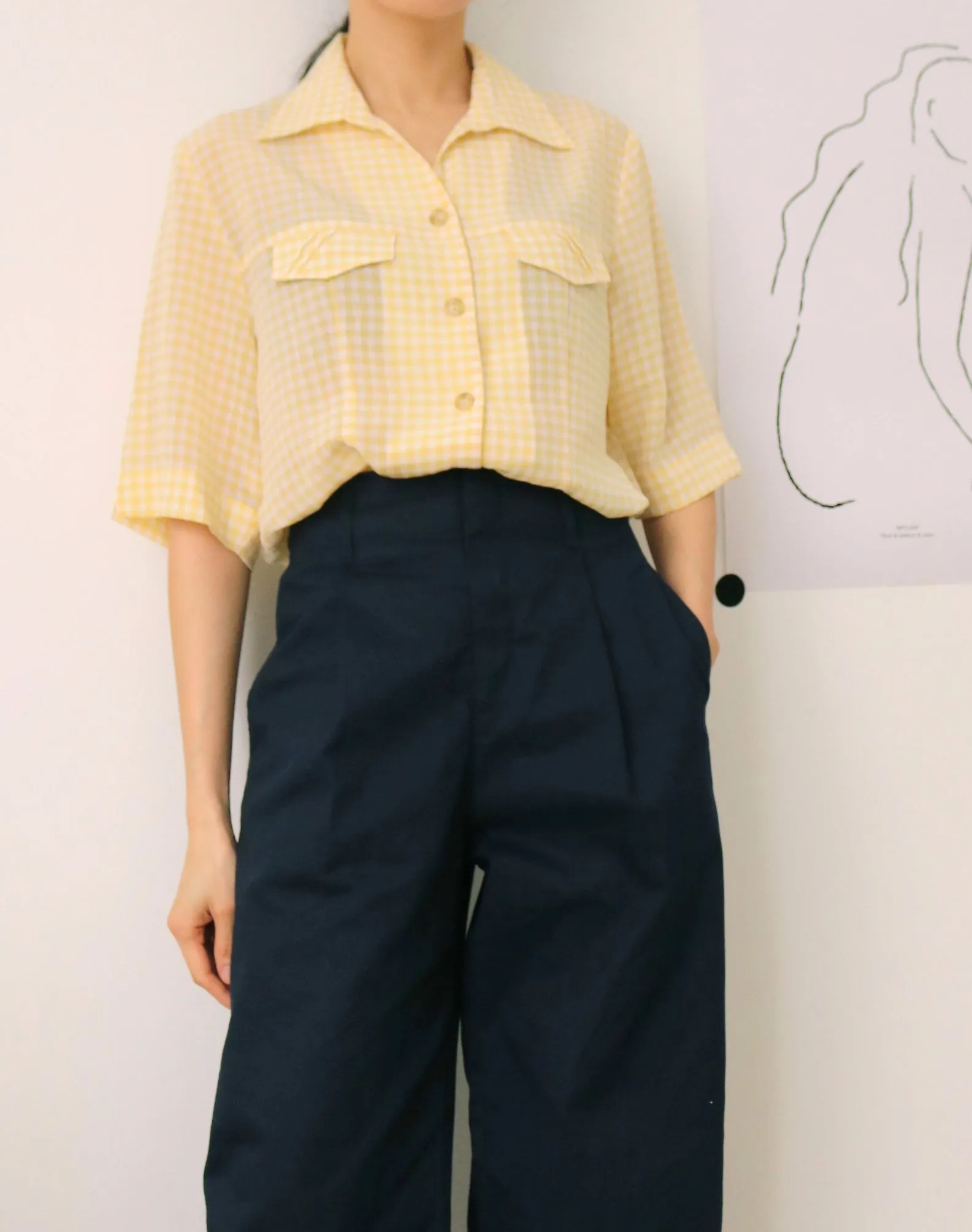 MARGARET BLOUSE(VINTAGE)-sold out