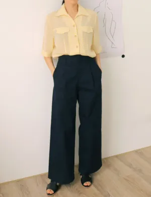 MARGARET BLOUSE(VINTAGE)-sold out