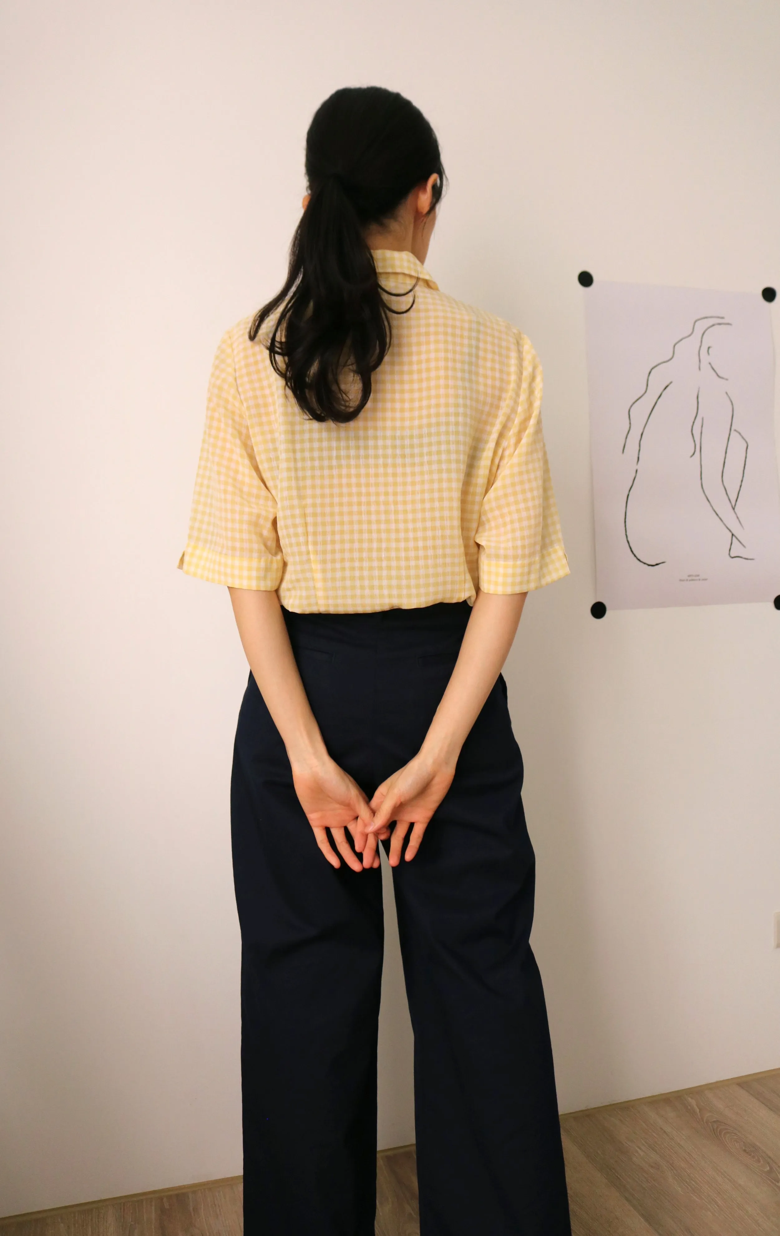 MARGARET BLOUSE(VINTAGE)-sold out